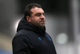 David Unsworth has been named as Oldham's new manager. Picture: Charlotte Tattersall/Getty Images.