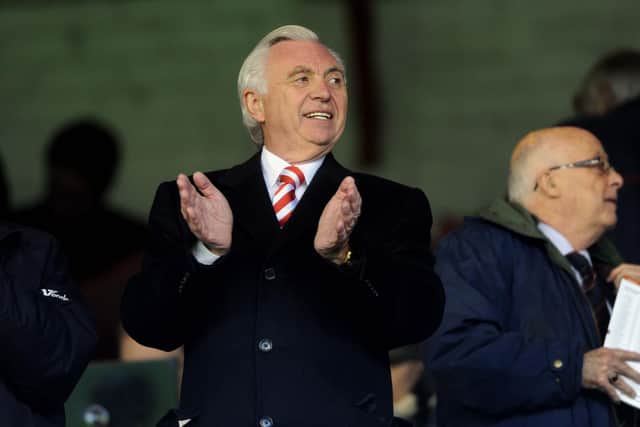 Concerned: Former Doncaster chairman John Ryan (Picture: Simon Hulme)