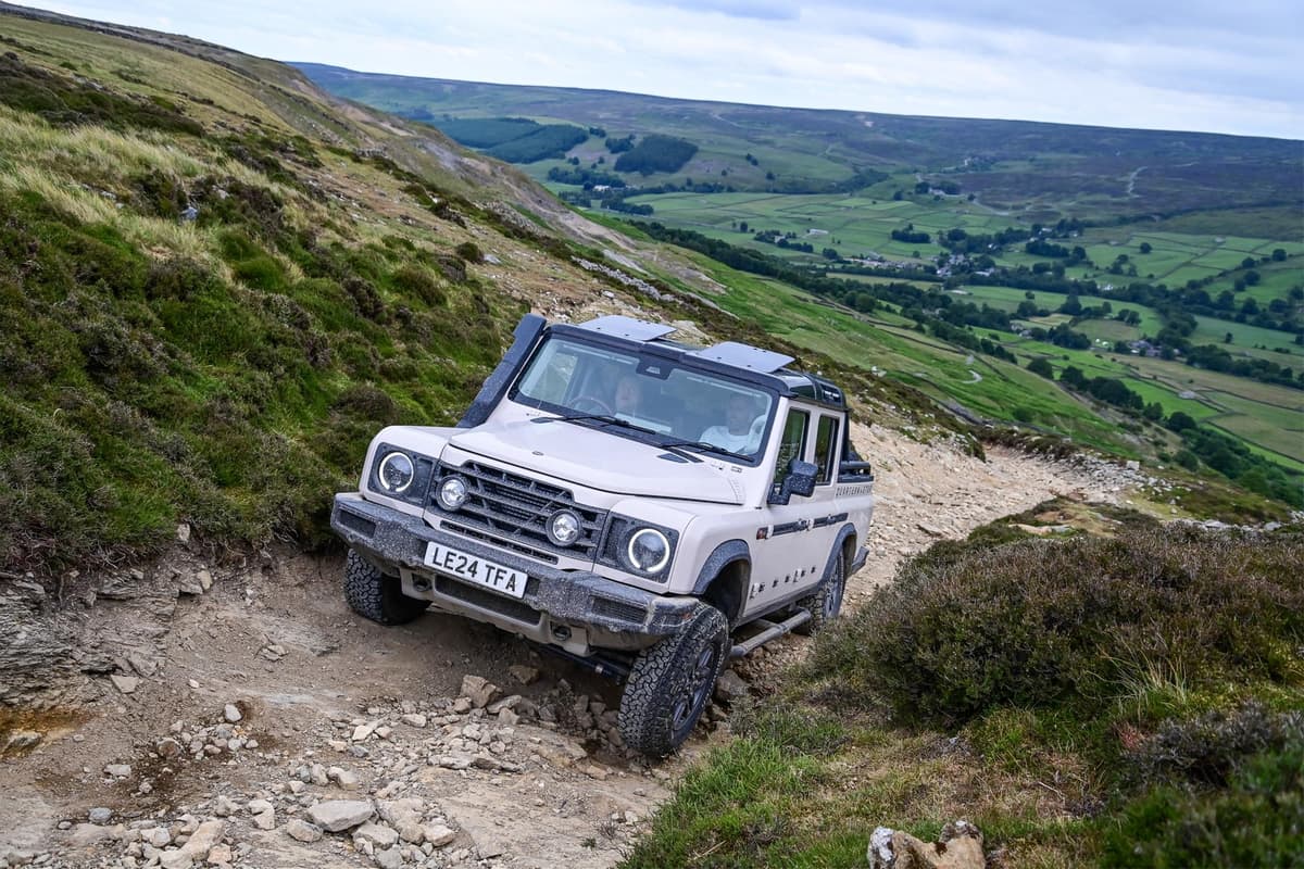 Ineos Grenadier Quartermaster: 'I drove the new Ineos Grenadier in ...
