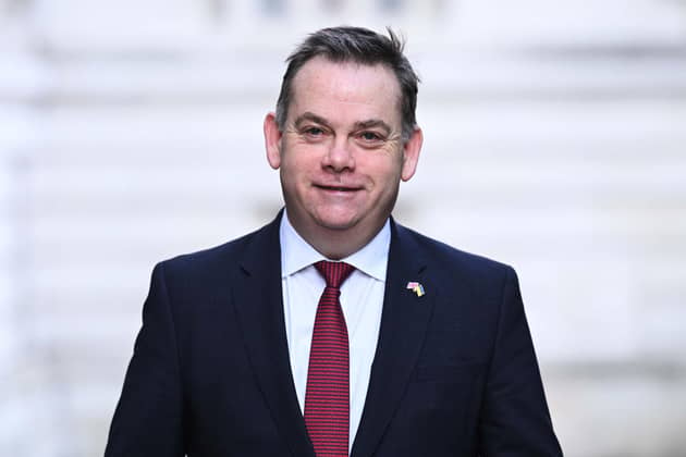 The former Tory cabinet minister won the seat in 2019 with 60 per cent of vote and a majority of over 20,000.