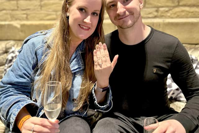 It was during the heartfelt ballad Never Seen Anything ‘Quite Like You’ that Claire, from Bradford, was invited onstage by frontman Danny O’Donoghue. THE PIECE HALL