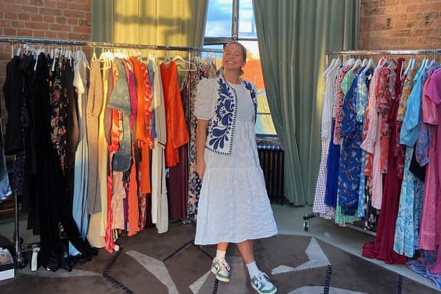 Alice Williams has founded an online and pop-up second-hand fashion platform.