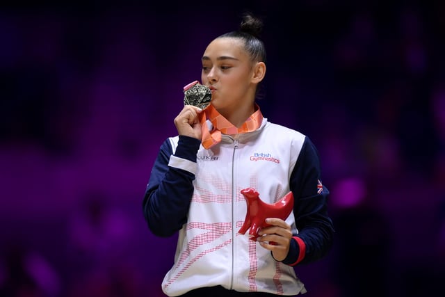 The 18-year-old gymnast has had a stellar 2022, capped by becoming only the fifth British athlete to win an individual world title in artistic gymnastics. Gadirova achieved that with her floor routine in Liverpool in November having previously claimed team silver and all-around bronze. A team bronze medallist at the Olympics last summer, Gadirova also retained her European floor title.
