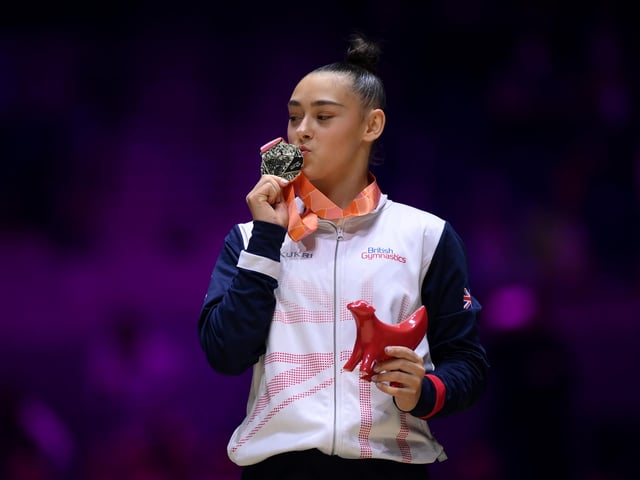 The 18-year-old gymnast has had a stellar 2022, capped by becoming only the fifth British athlete to win an individual world title in artistic gymnastics. Gadirova achieved that with her floor routine in Liverpool in November having previously claimed team silver and all-around bronze. A team bronze medallist at the Olympics last summer, Gadirova also retained her European floor title.
