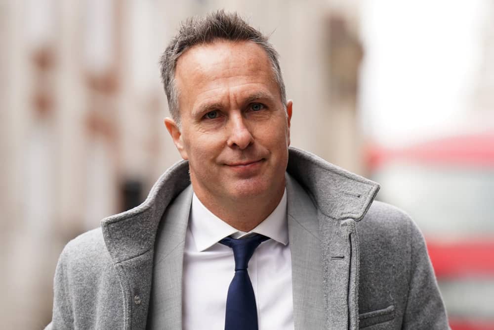 Dignified: Michael Vaughan showed how the game can heal itself in the wake of the devastating Yorkshire racism crisis. Photo by James Manning. PA Wire/PA Images.