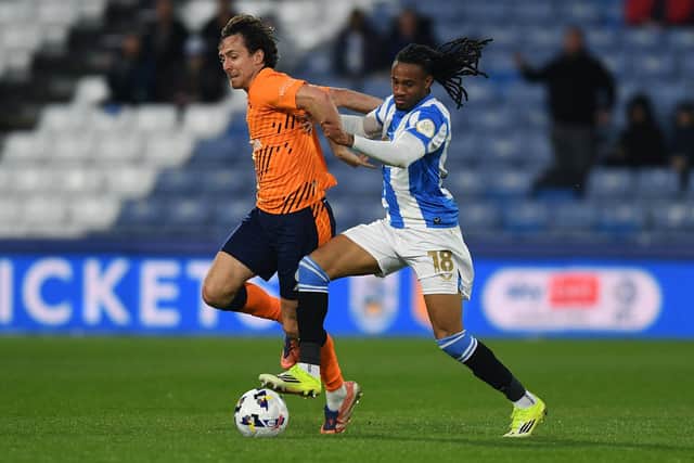 CLOSE: David Kasumu is nearing full fitness (Image: Jonathan Gawthorpe)