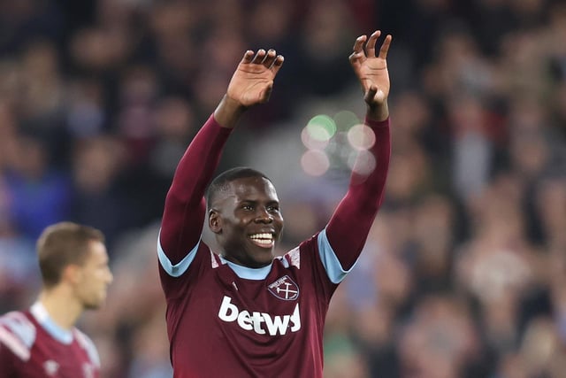 Opened the scoring to send West Ham on their way to victory over Bournemouth on Monday night. Looked to get his side forward from the heart of defence with four long balls and 66 passes, 86 per cent of which found a teammate.