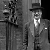 Prime Minister Clement Attlee at No.10 Downing Street, London. PIC: PA/PA Wire