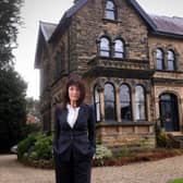 Karen Dammone  pictured at her home in Harrogate Picture taken by Yorkshire Post Photographer Simon Hulme