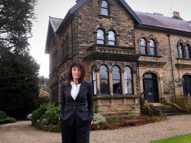 Karen Dammone  pictured at her home in Harrogate Picture taken by Yorkshire Post Photographer Simon Hulme