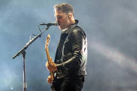 Royal Blood performing at Y Not festival, Pikehall, Derbyshire. Picture: Scott Antcliffe