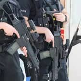 Armed response officers were called to McDonalds on Thrush Road in Redcar on Thursday, April 4