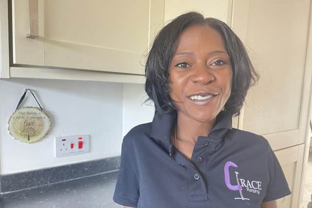 Indira Mwale, Grace Plumbing and Heating Services