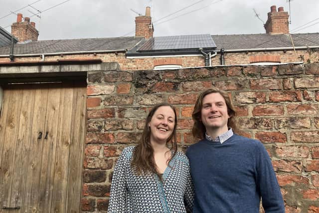 Eleanor and Tomas who slashed their energy bills