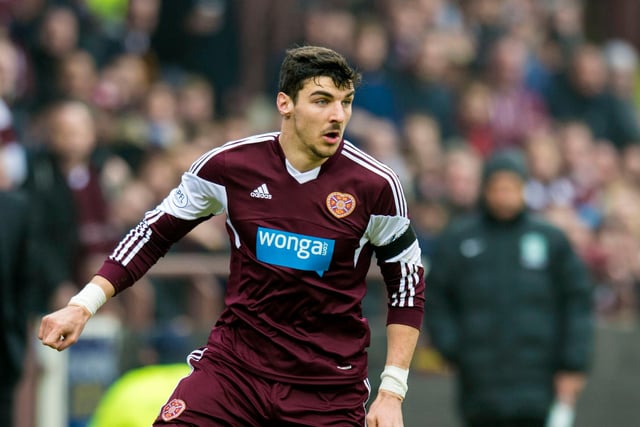 Versatile player remained with Hearts until the summer of 2017, when he joined Cardiff City. Still turning out for the Bluebirds and has accrued 12 caps for Scotland