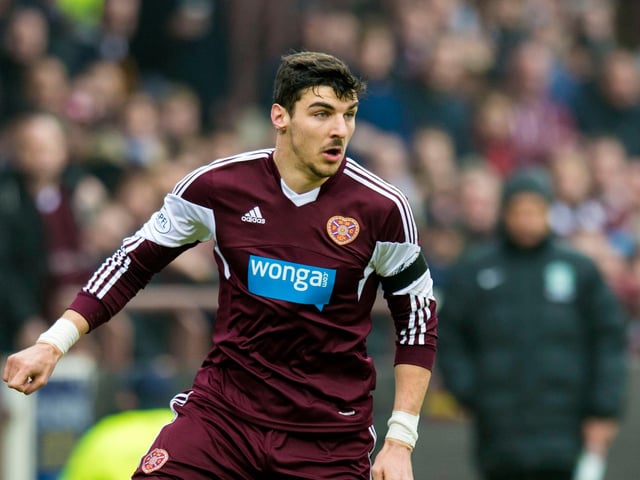 Versatile player remained with Hearts until the summer of 2017, when he joined Cardiff City. Still turning out for the Bluebirds and has accrued 12 caps for Scotland