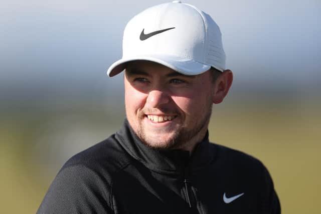 Alex Fitzpatrick of England - results steadily improving ahead of Alfred Dunhill Links Championship (Picture: Oisin Keniry/Getty Images)