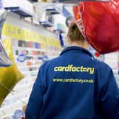 Card Factory has revealed that its annual profits are set to reach the top of previous targets after a “strong” Christmas period.(Photo supplied by Card Factory)