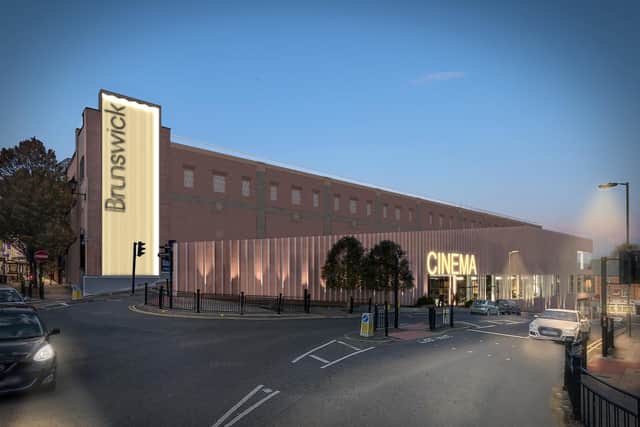 An image of how the redeveloped centre will look.