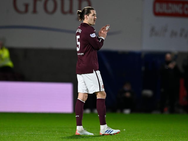 Peter Haring has revealed he is open to staying at Hearts. The Austrian is out of contract at the end of the season. Haring has been first-team regular, whether it be as a started or off the bench. The midfielder said: “I’m open to anything, really. If it happens that I stay here then I know what I’ve got playing for Hearts and what a great platform and club it is. So I would never ever rule out staying, but nothing’s happened yet so we’ll just have to wait and see.” (Evening News)
