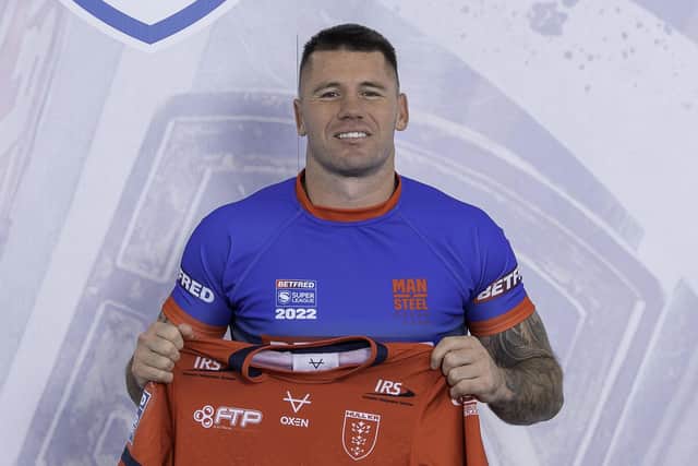 Shaun Kenny-Dowall earned a place in the 2022 Dream Team. (Picture: Allan McKenzie/SWpix.com)