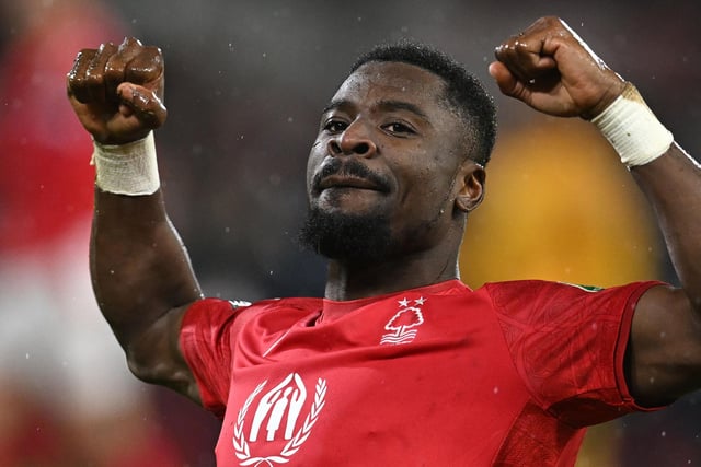 The full-back made three tackles, two interceptions and six clearances as Nottingham Forest beat Leicester City to move 13th and five points clear of the bottom three.