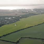 The site proposed for the Yorkshire Energy Park, at the former Hedon Aerodrome, east of Hull.