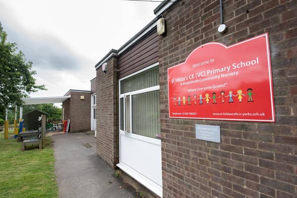 St Hilda’s Primary School in Ampleforth