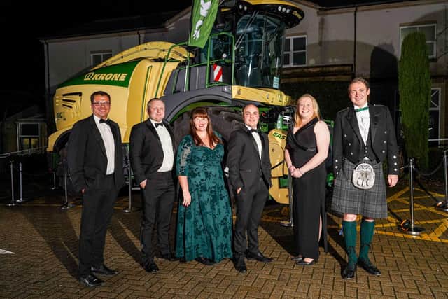 Future Farmers of Yorkshire Management Board members (L-R) Duncan Winspear, Joe Weston, Emma Throup, Nick Grayson, Davina Fillingham, Blair Wallace.