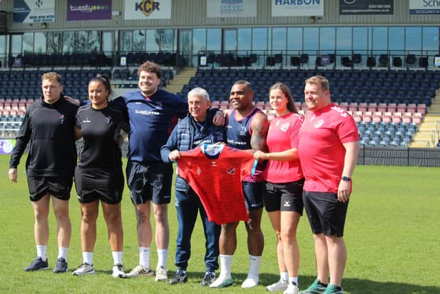 The UK Armed Forces will play three games at Castle Park on Saturday, July 4, to raise awareness for Military v Cancer charity.
