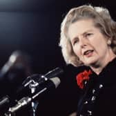'The thought of Britain being allowed to go to the dogs would supercharge Margaret Thatcher's efforts'. PIC: Hulton Archive/Getty Images