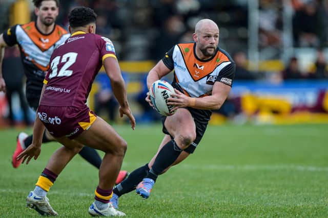 Paul McShane will be a key man for Castleford Tigers again this year. (Picture: Craig Cresswell)