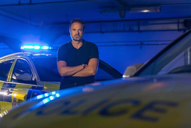 Jamie Theakston presents the new series of Traffic Cops