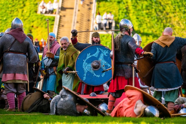 JORVIK Viking Festival gallery: Huge crowds and over 450 Vikings take ...