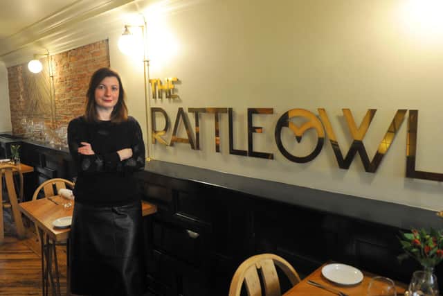 Clarrie O'Callaghan, owner of The Rattle Owl on Micklegate in York