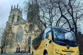 FirstGroup plc has signed an agreement to purchase York Pullman Bus Company (Photo supplied by FirstGroup)