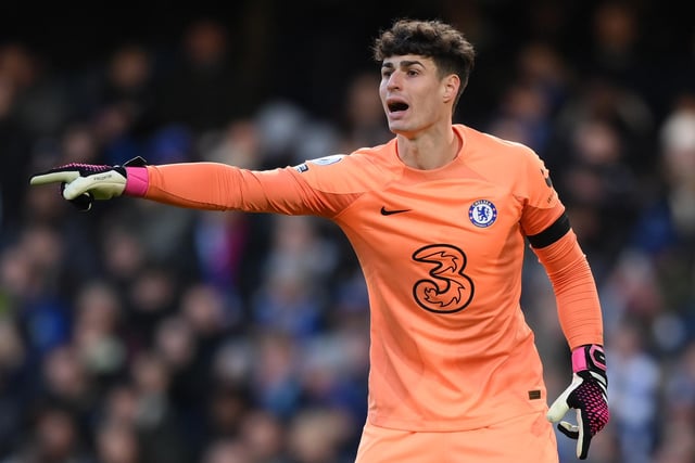 The Chelsea man broke the Premier League record for the transfer of a goalkeeper when he joined from Athletic Bilbao in the summer of 2018.