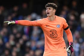 The Chelsea man broke the Premier League record for the transfer of a goalkeeper when he joined from Athletic Bilbao in the summer of 2018.