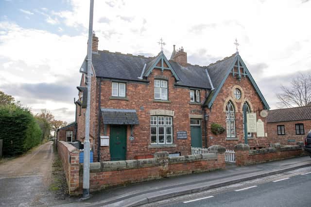 Feature on Bubwith in the East Riding of Yorkshire photographed by Tony Johnson for The Yorkshire Post.   
The Jug and Bottle in what was the village board school in 1877 . Now its the village shop.