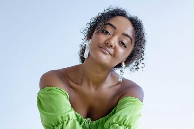 Leeds-born actress Alexandra Mardell.