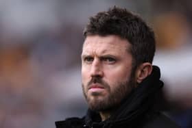 Middlesbrough head coach Michael Carrick, whose side host Plymouth Argyle on Saturday. Picture: Getty Images.
