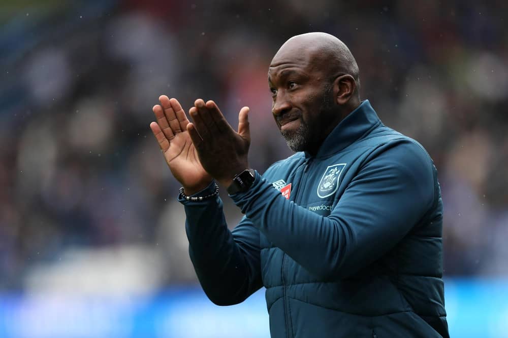 Huddersfield Town manager Darren Moore.