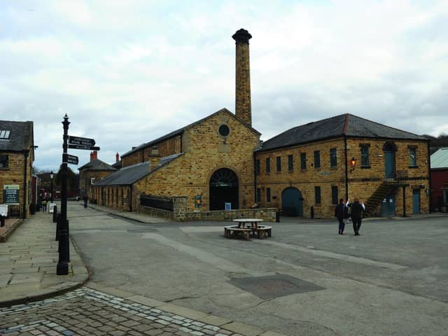 Elsecar Heritage Centre, the site of the Fitzwilliam family's ironworks and industrial workshops