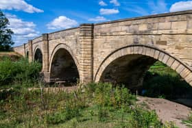 The bridge over the River Swale at Morton on Swale. Picture: James Hardisty.