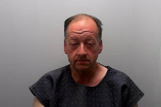 Graham Mansie, 53, who was jailed at York Crown Court for breaching a restraining order after he stalked former pupil Maisie Relph.