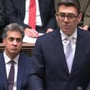 Prime Minister Andy Burnham making a statement in the House of Commons. PIC: House of Commons/UK Parliament/PA Wire