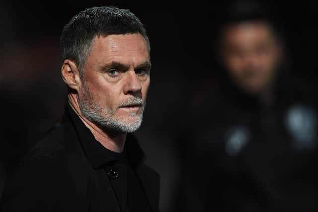 Bradford City chief Graham Alexander. Picture: Jonathan Gawthorpe