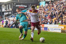 EAGER TO PLAY: Bradford City left-back Matty Foulds