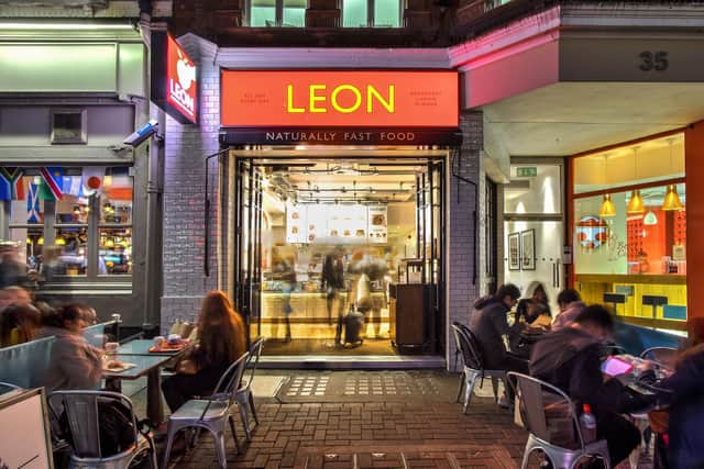 A Leon drive thru restaurant is coming to Wakefield