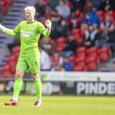 SYMPATHETIC: Doncaster Rovers goalkeeper Jonathan Mitchell said the away fans were right to boo at Tranmere Rovers on Boxing Day